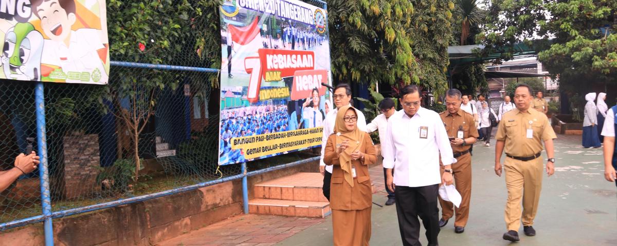 Kunjungan Dirjen Paud Kemendikdasmen Tahun 2026